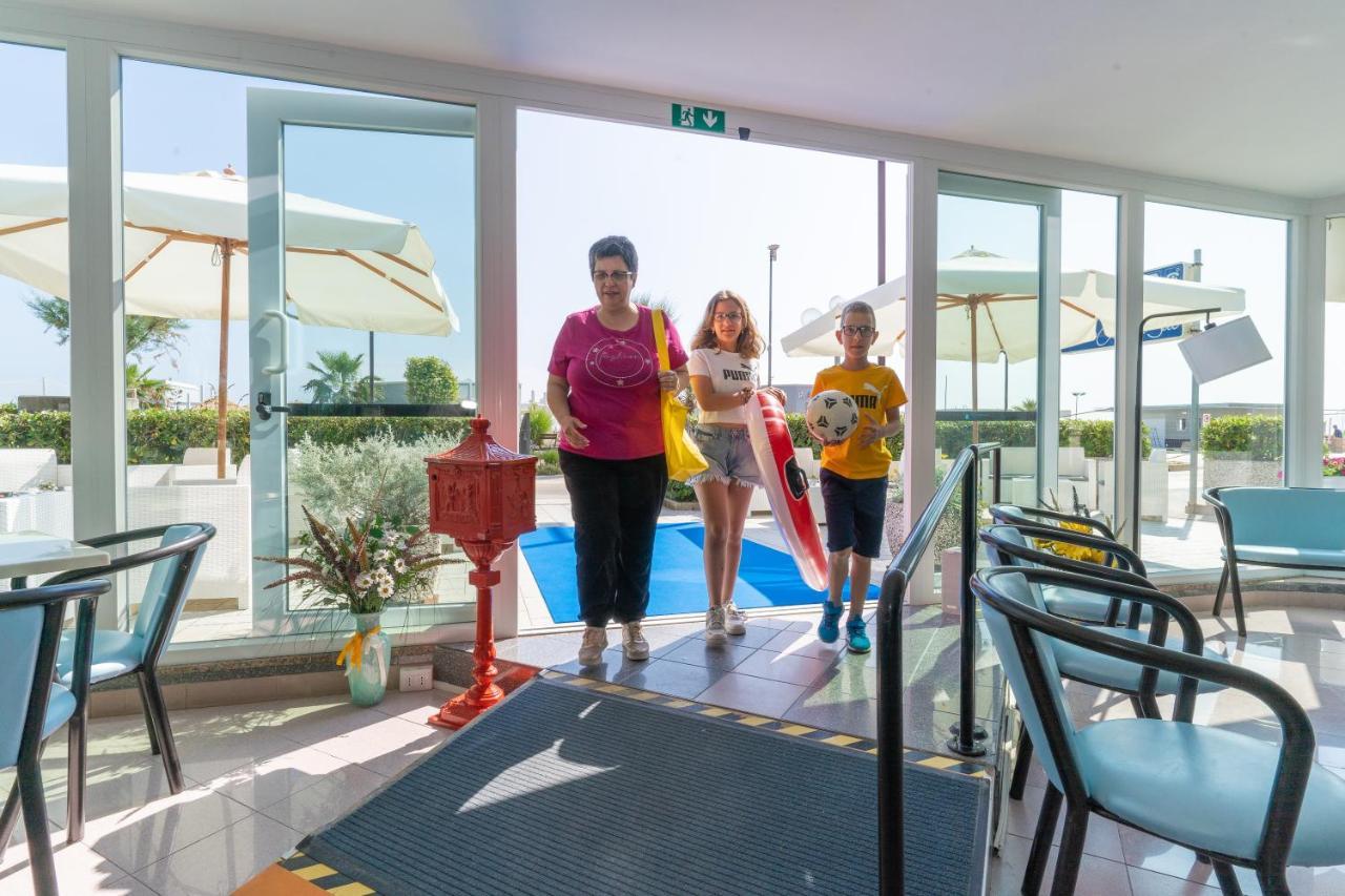 Hotel Croce Del Sud 리미니 외부 사진